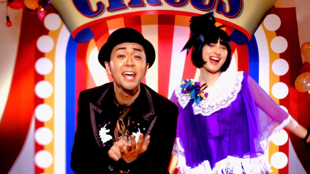 写真は「ヒャダインのじょーじょーゆーじょー」ビデオクリップより。ヒャダイン（写真左）とヒャダル子・早見あかり（右）。