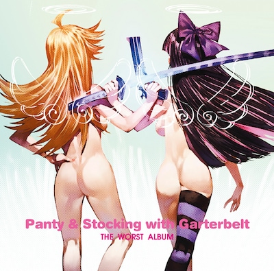 「Panty & Stocking with Garterbelt "THE WORST ALBUM"」ジャケット