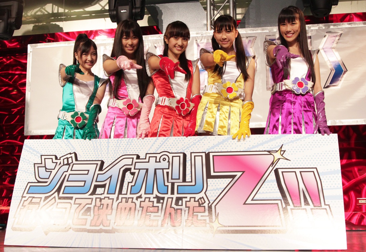 写真は7月19日に東京ジョイポリス内で実施された「2011年 夏期プロモーション発表会」の様子。