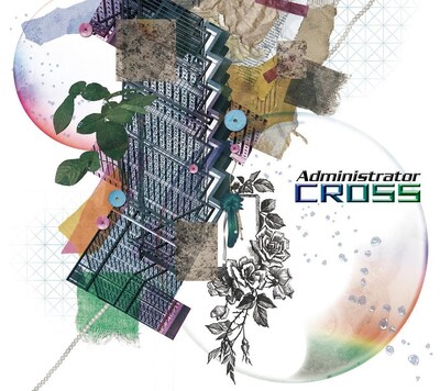 アルバム「CROSS」初回限定盤ジャケット