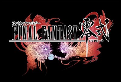「FINAL FANTASY 零式」ロゴ　(C)2011 SQUARE ENIX CO., LTD. All Rights Reserved. CHARACTER DESIGN:TETSUYA NOMURA