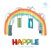 「Happle in the morning」ジャケット