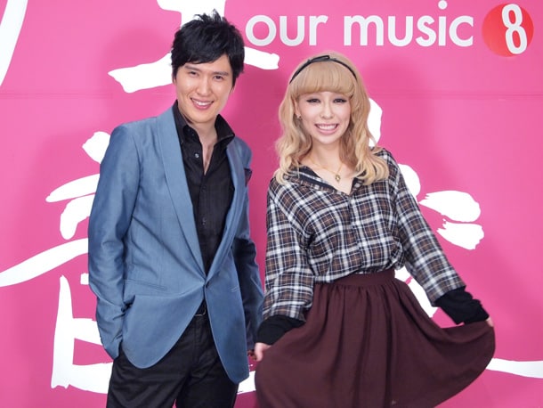 清塚信也（写真左）は、ドラマ＆アニメ「のだめカンタービレ」で千秋のピアノ演奏吹き替えを担当したことでも知られる。