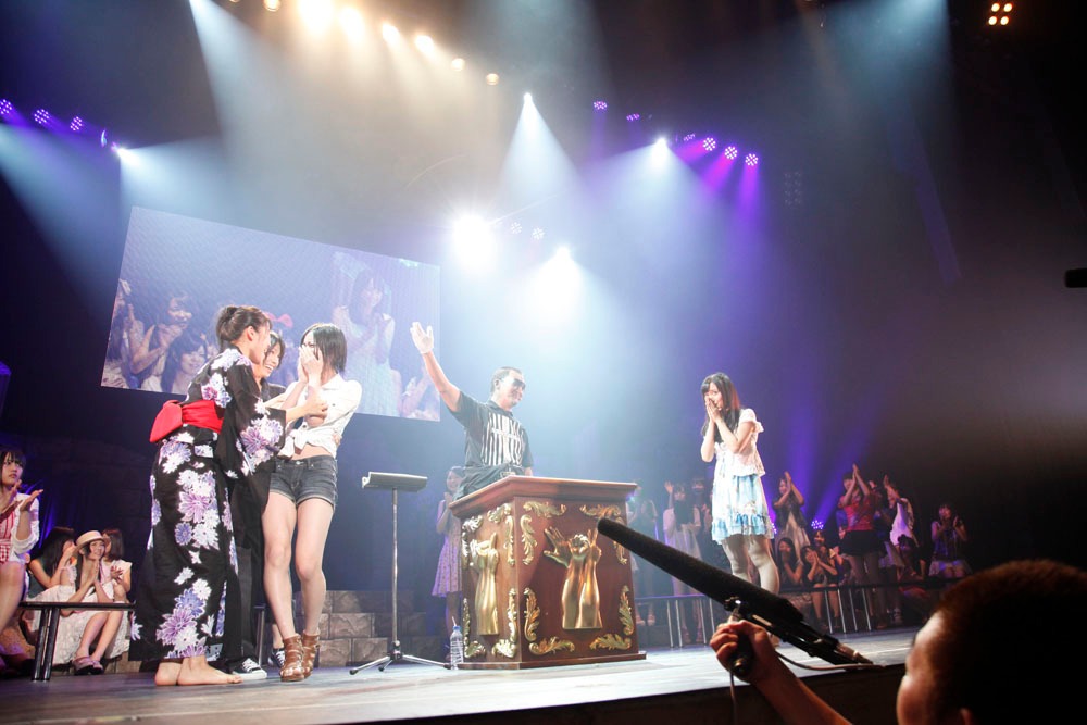 SKE48名古屋予備戦Dブロック決勝戦の様子。 (C) AKS/PYP
