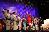 舞台挨拶のフィナーレ。