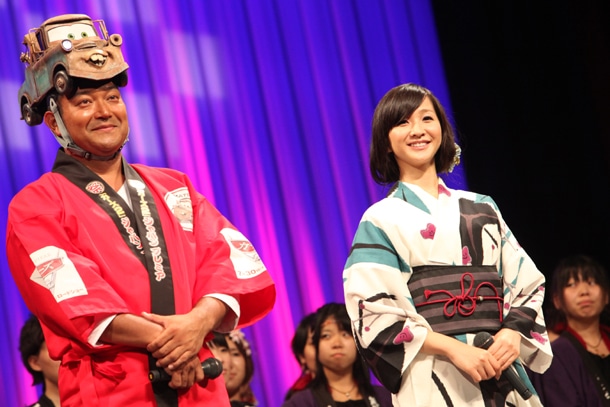 山口智充とかしゆか。