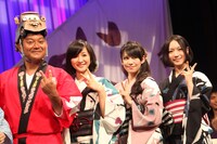 山口智充とPerfume。