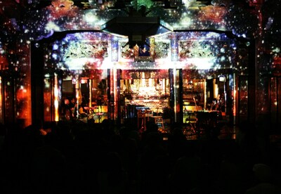 歴史のあるお寺と先鋭的な音楽が絶妙の空間を創り出す「お寺座LIVE」。