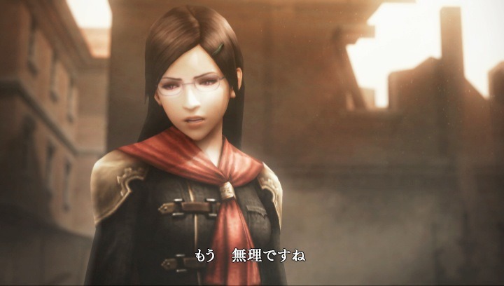 「FINAL FANTASY 零式」のワンシーン。(C)2011 SQUARE ENIX CO., LTD. All Rights Reserved. CHARACTER DESIGN:TETSUYA NOMURA