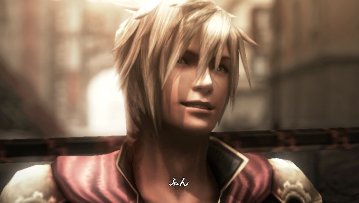 「FINAL FANTASY 零式」のワンシーン。(C)2011 SQUARE ENIX CO., LTD. All Rights Reserved. CHARACTER DESIGN:TETSUYA NOMURA