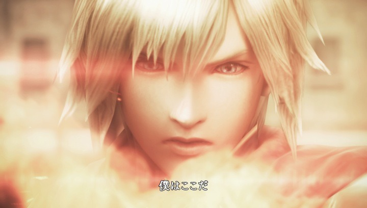 「FINAL FANTASY 零式」のワンシーン。(C)2011 SQUARE ENIX CO., LTD. All Rights Reserved. CHARACTER DESIGN:TETSUYA NOMURA