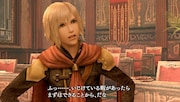 「FINAL FANTASY 零式」のワンシーン。(C)2011 SQUARE ENIX CO., LTD. All Rights Reserved. CHARACTER DESIGN:TETSUYA NOMURA
