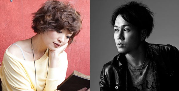 写真左からルンヒャン、Hiro-a-key