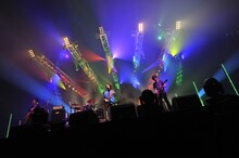 17日のASIAN KUNG-FU GENERATIONのステージ（撮影：古溪一道）。