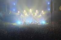 16日のASIAN KUNG-FU GENERATIONのステージ（撮影：古溪一道）。