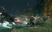 「C9 (Continent of the Ninth)」プレイ画面 / (C)WEBZEN, Inc. All Rights Reserved. Licensed to (C) GameOn Co., Ltd.