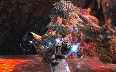 写真は「C9 (Continent of the Ninth)」プレイ画面。/ (C)WEBZEN, Inc. All Rights Reserved. Licensed to (C) GameOn Co., Ltd.