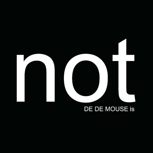 「not」ロゴ