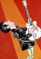 今週の人気の画像7位は「ぴあ39年の歴史に幕、歴代表紙アーティストから感謝の言葉」より、1996年9月3日号の表紙を飾った布袋寅泰。