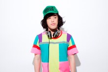 「YATSUI FESTIVAL 2012」を主催するエレキコミックやついいちろう。