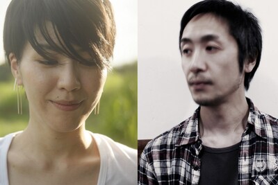 TICA。右が石井マサユキ（G）。