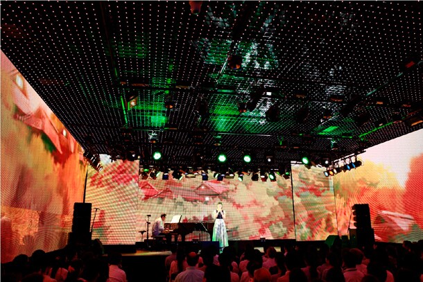 ニコファーレ初の音楽ライブで会場が コクリコ坂 に 音楽ナタリー