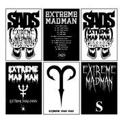 全国ツアー「EXTREME MADMAN」告知フライヤー