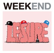 90's風ラップトリオ、WEEKEND新作に柏原譲＆tofubeats