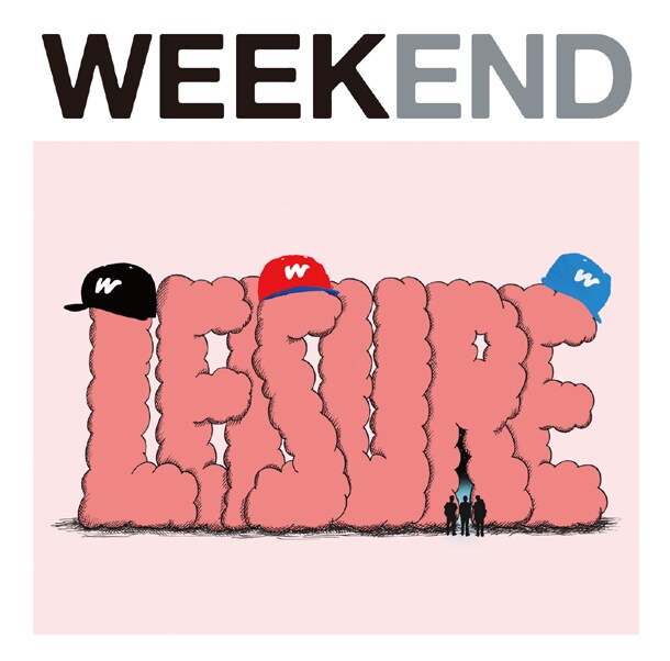 アルバム「レジャー」ジャケット