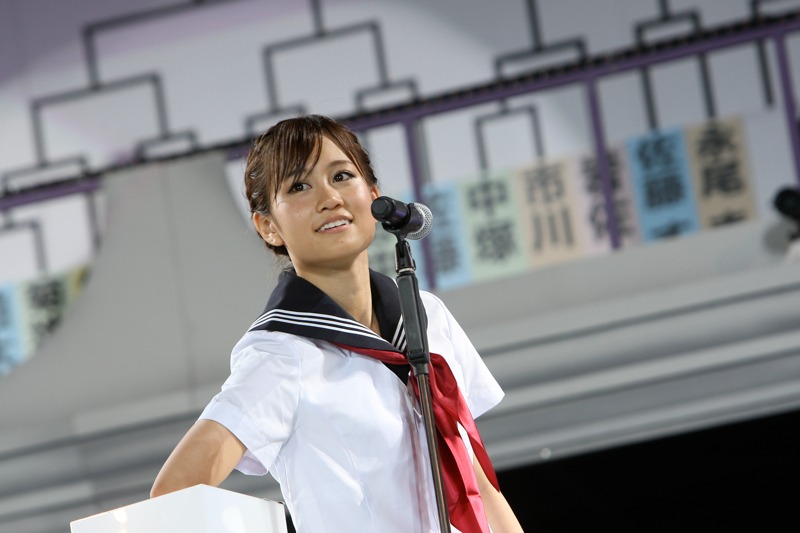 前田敦子 (C)AKS
