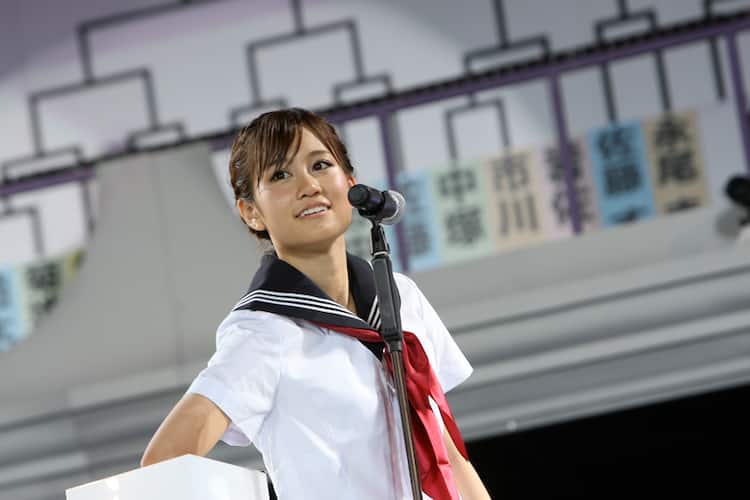 Akb48初ドーム公演に9万人 最終日にじゃんけん抽選も実施 音楽ナタリー