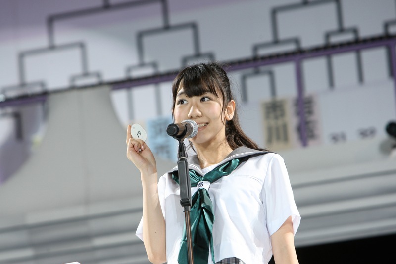 柏木由紀 (C)AKS