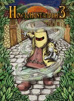 アルバム「HOW TO HUNT IN THE BUSH 3」初回限定盤ジャケット