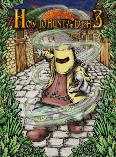 アルバム「HOW TO HUNT IN THE BUSH 3」初回限定盤ジャケット