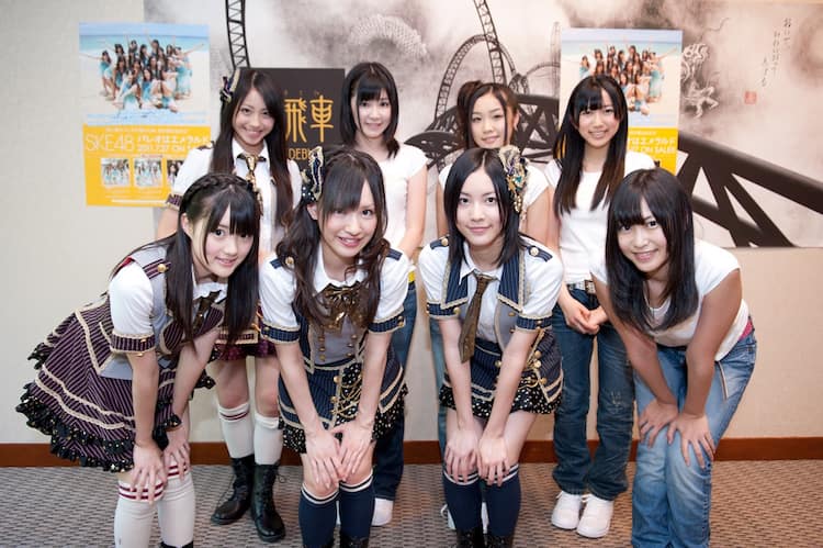 高飛車」×SKE48特集にイベントレポ＆ムチャ振り動画 - 音楽ナタリー