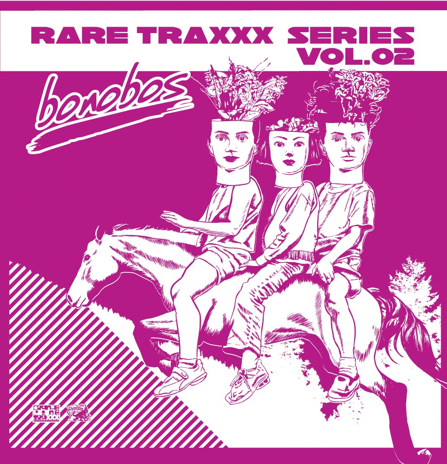 写真は「RARE TRAXXX SERIES VOL.02」ジャケット。