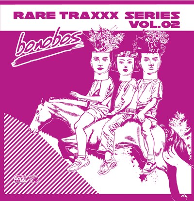 写真は「RARE TRAXXX SERIES VOL.02」ジャケット。