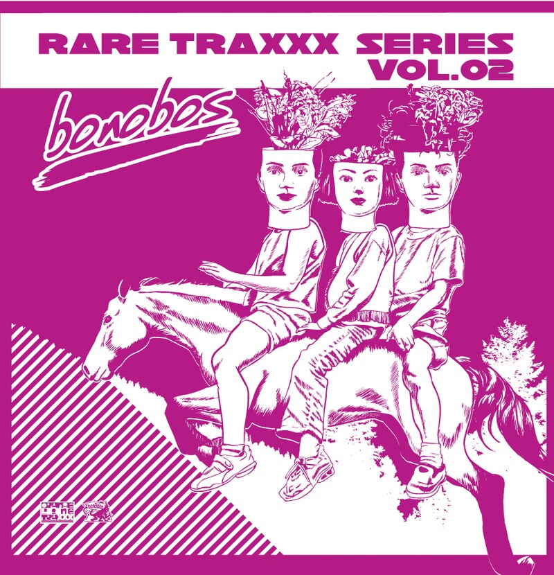 写真は「RARE TRAXXX SERIES VOL.02」ジャケット。
