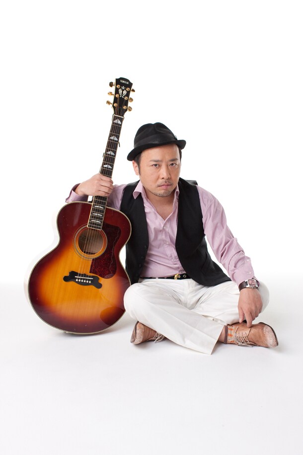 「マキタスポーツラジオ はたらくおじさんフェスティバル」に出演するマキタスポーツ。