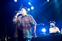 サイプレス上野とロベルト吉野（Photo by 五十嵐絢也）