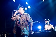 サイプレス上野とロベルト吉野（Photo by 五十嵐絢也）