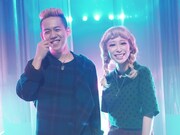 加藤ミリヤ×清水翔太による「Love Forever」「BELIEVE」収録時のオフショット。