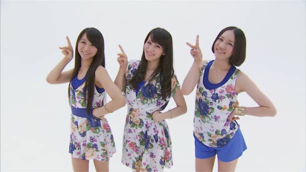 Perfumeが カーズ2 新cm出演で友情フリートーク 音楽ナタリー