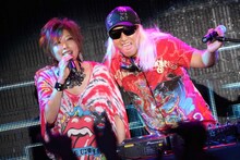 YU-KI & DJ KOO from TRF