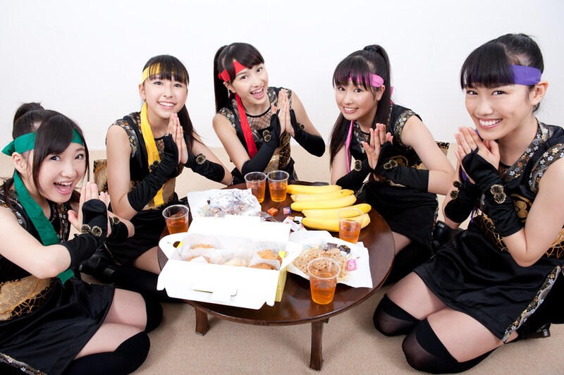 「いただきます！」という異例の合図でインタビューは幕を開けた。