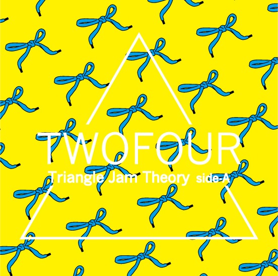 配信アルバム「Triangle Jam Theory」SIDE Aのジャケット。