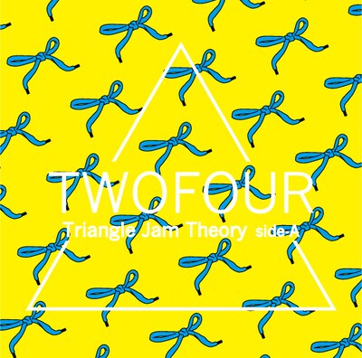 配信アルバム「Triangle Jam Theory」SIDE Aのジャケット。