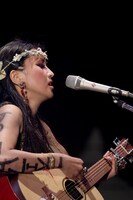 写真は「JOIN ALIVE」出演時の鬼束ちひろ。