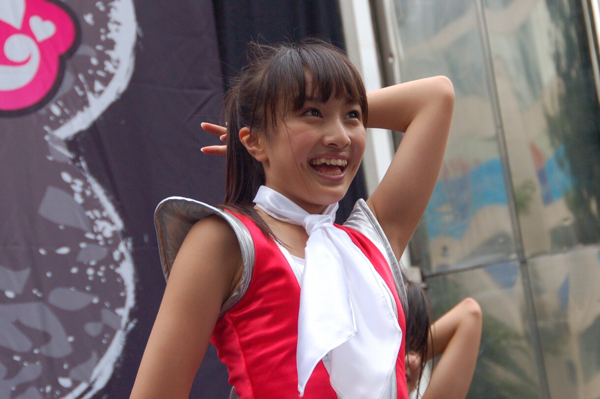 百田夏菜子 - 「ここがアイドル界のど真ん中だ！」ももクロ新宿ライブ