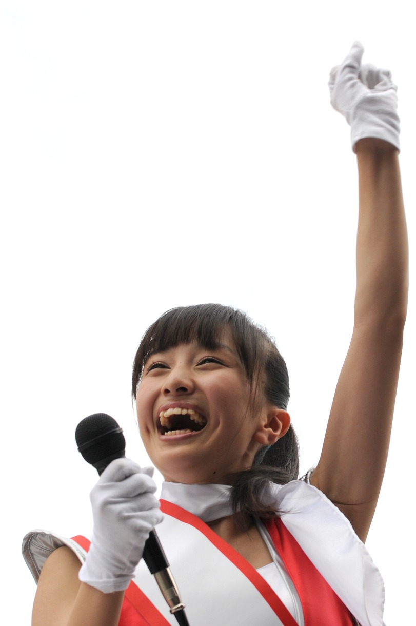 百田夏菜子